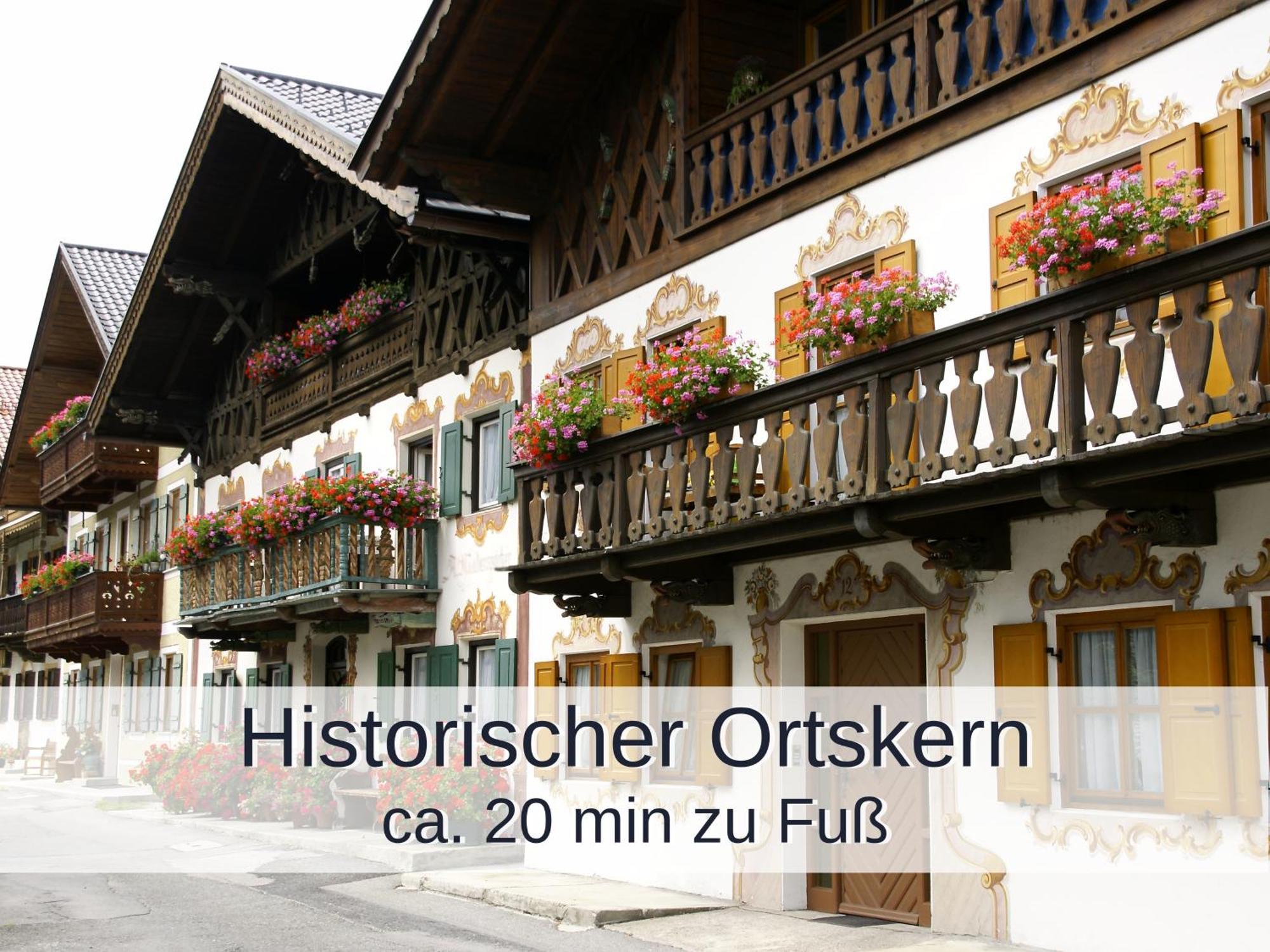 Ferienwohnung Rambold Sonnenterrasse Garmisch-Partenkirchen Extérieur photo