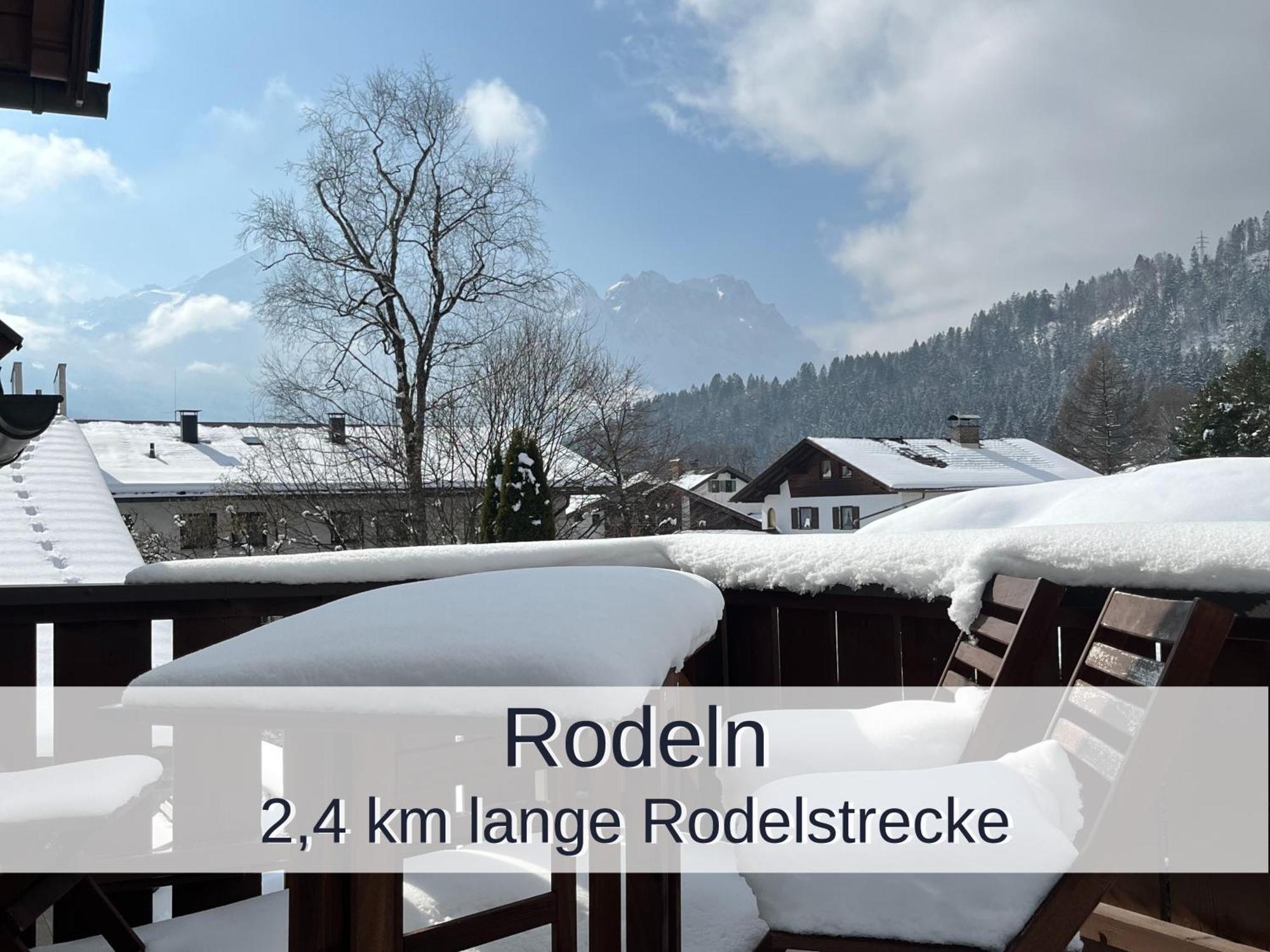 Ferienwohnung Rambold Sonnenterrasse Garmisch-Partenkirchen Extérieur photo