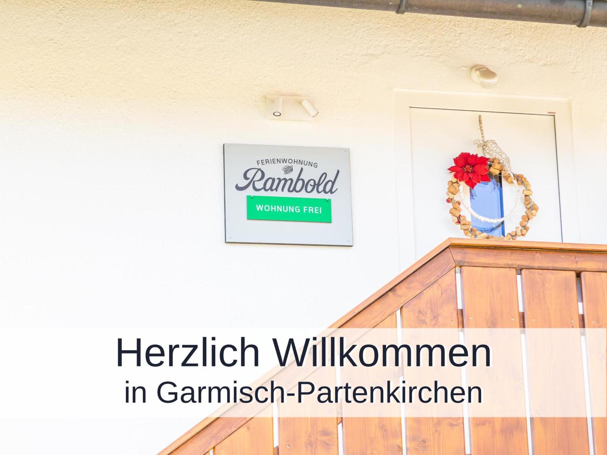 Ferienwohnung Rambold Sonnenterrasse Garmisch-Partenkirchen Extérieur photo