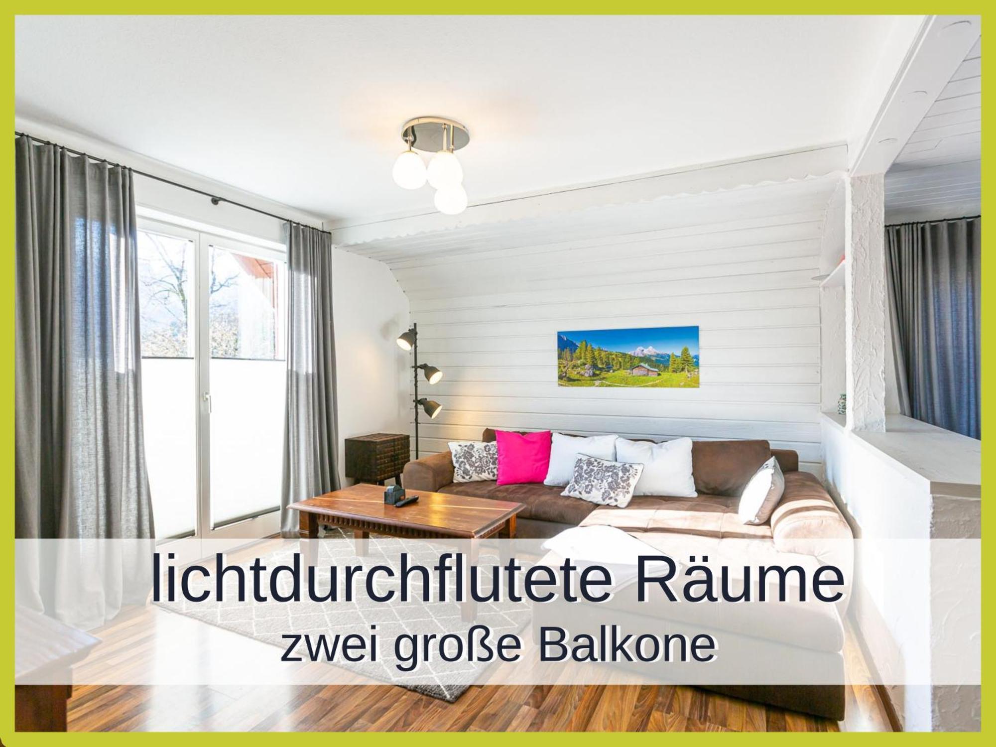 Ferienwohnung Rambold Sonnenterrasse Garmisch-Partenkirchen Extérieur photo